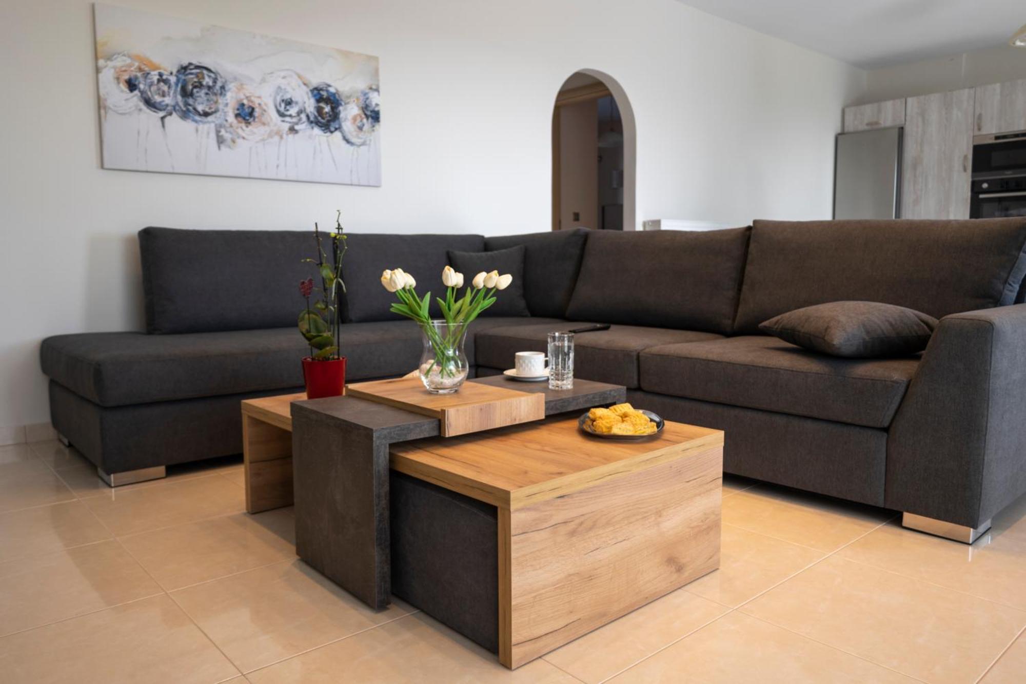 Αegean Εyes Apartment Tinos Bagian luar foto