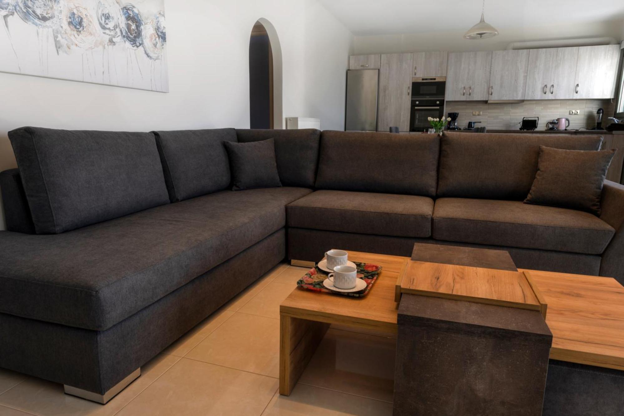 Αegean Εyes Apartment Tinos Bagian luar foto