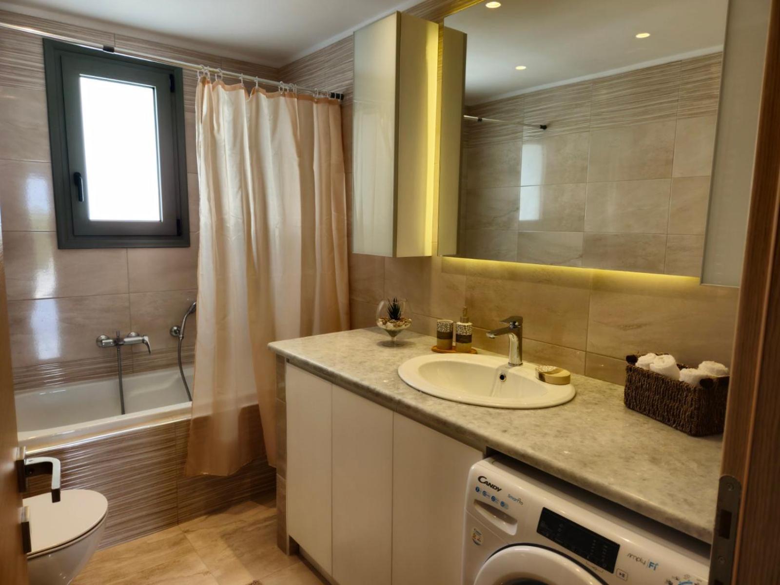 Αegean Εyes Apartment Tinos Bagian luar foto