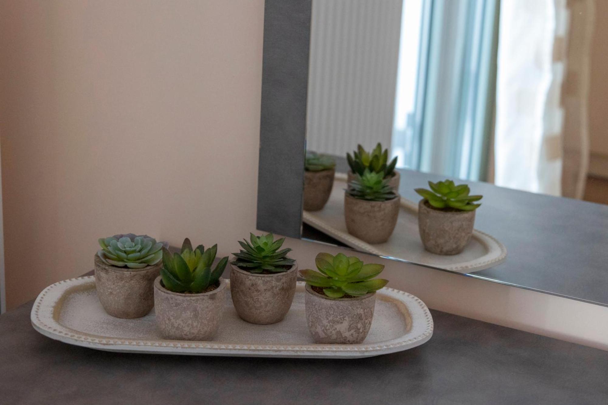 Αegean Εyes Apartment Tinos Bagian luar foto