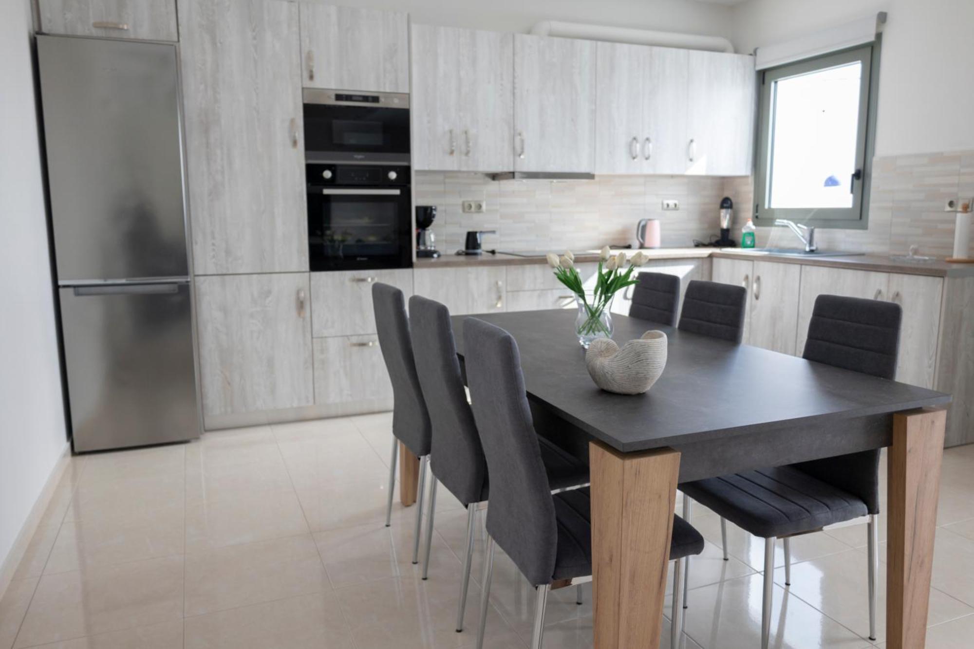 Αegean Εyes Apartment Tinos Bagian luar foto