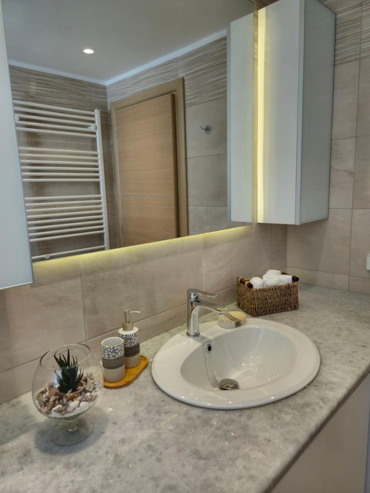Αegean Εyes Apartment Tinos Bagian luar foto
