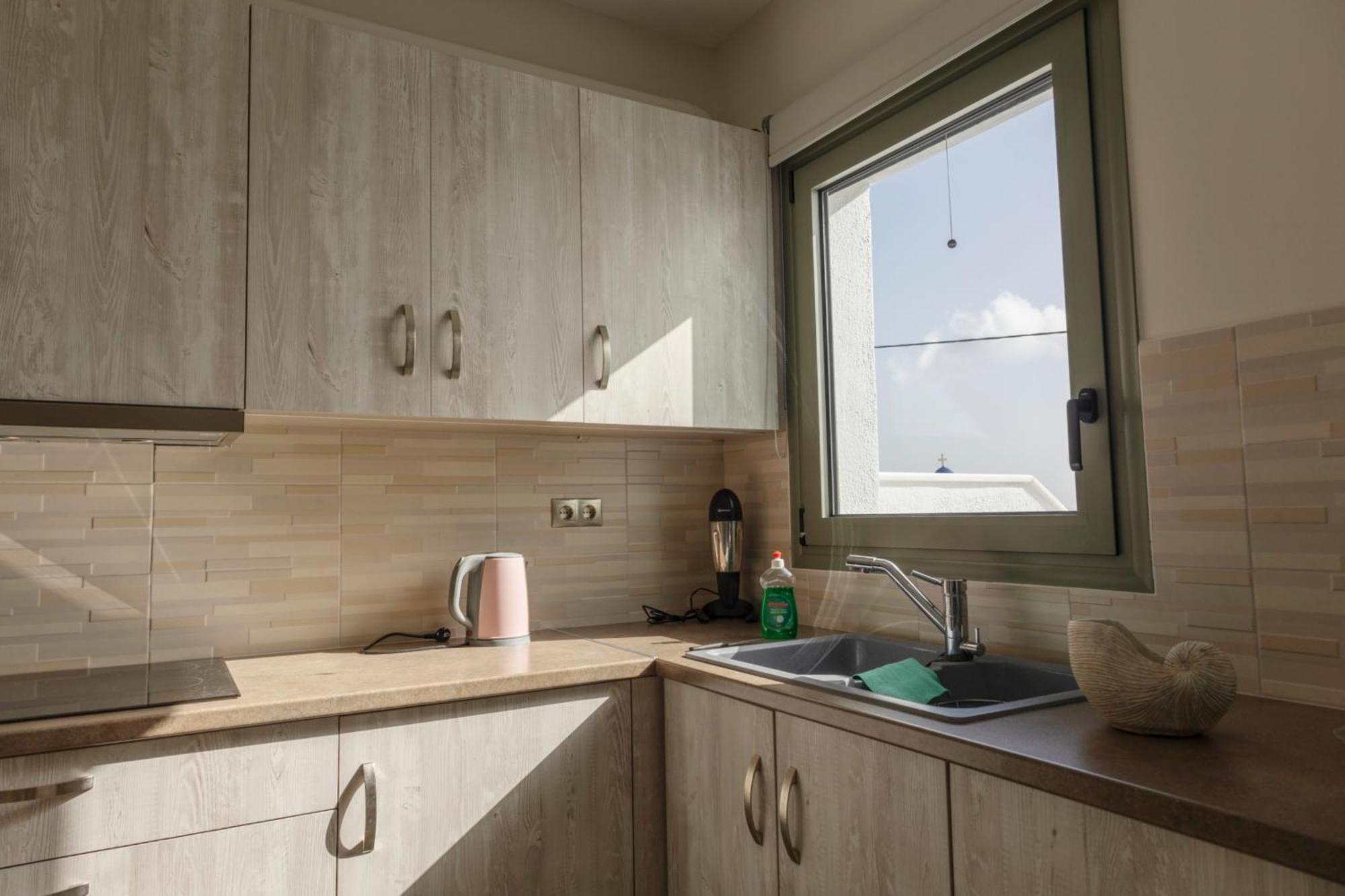 Αegean Εyes Apartment Tinos Bagian luar foto